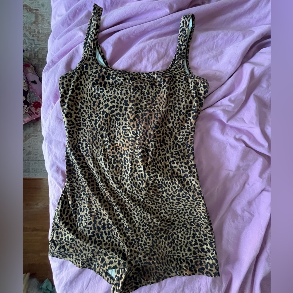 cheetah jump suit